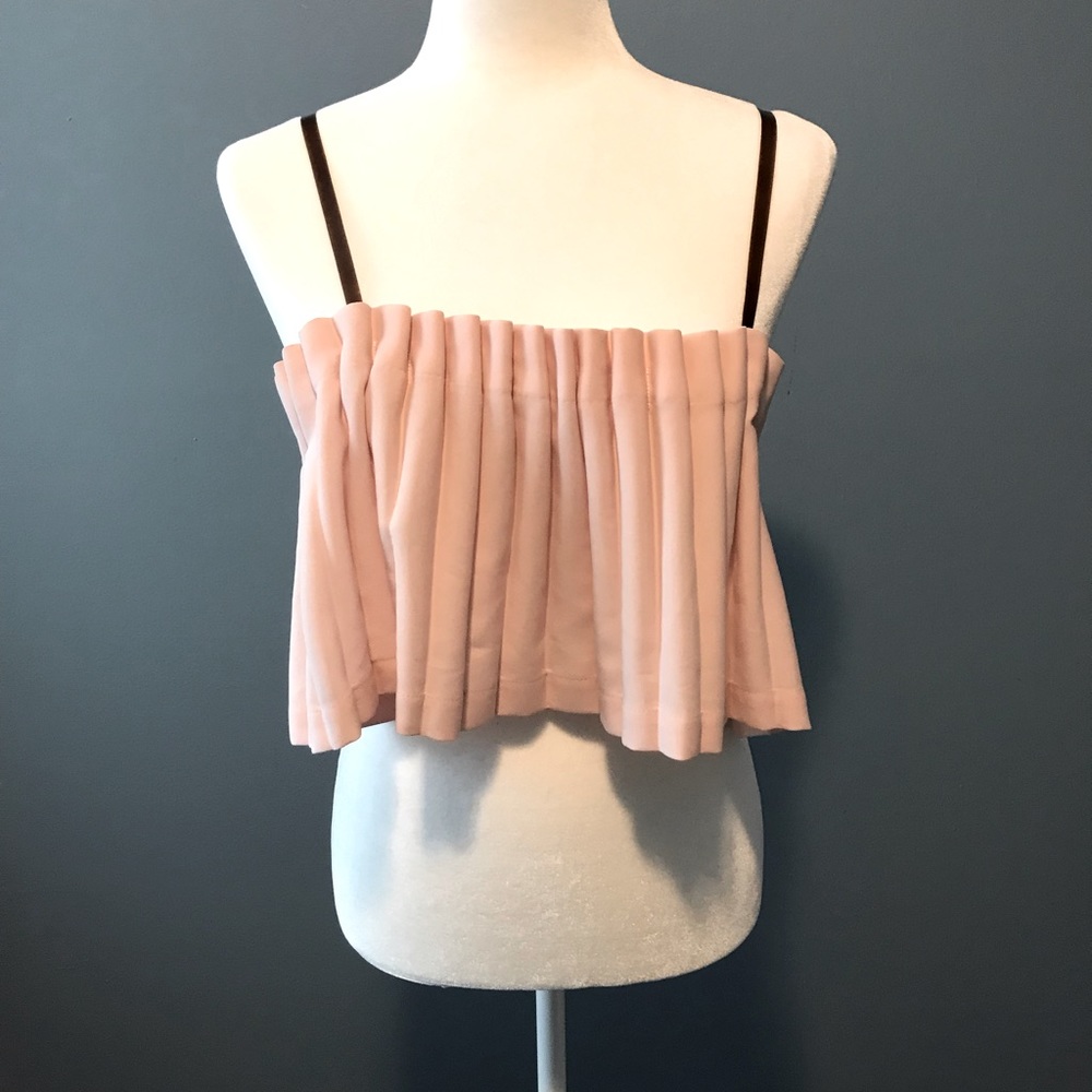 Opening ceremony crop top